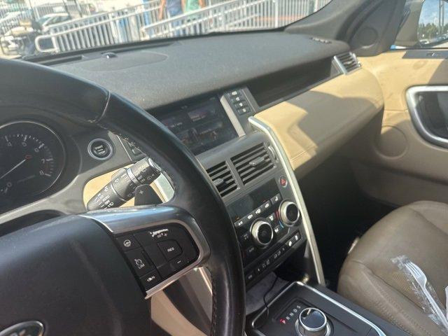 used 2016 Land Rover Discovery Sport car, priced at $8,988