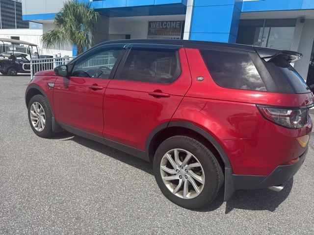 used 2016 Land Rover Discovery Sport car, priced at $8,988