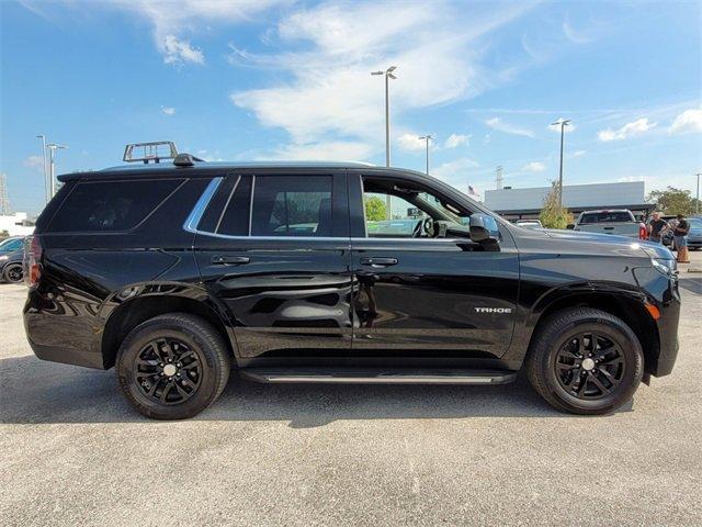 used 2021 Chevrolet Tahoe car, priced at $48,988