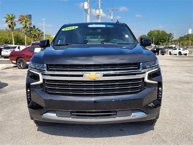 used 2021 Chevrolet Tahoe car, priced at $48,988