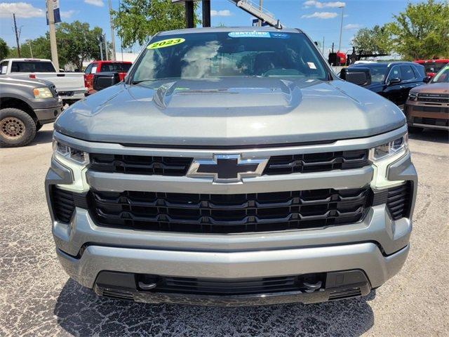 used 2023 Chevrolet Silverado 1500 car, priced at $46,888