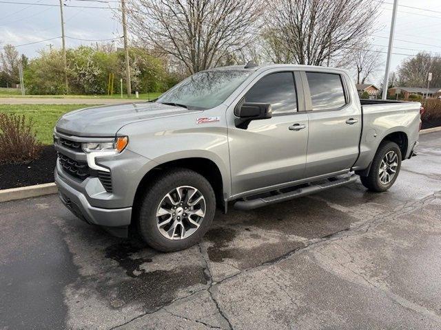 used 2023 Chevrolet Silverado 1500 car, priced at $46,888