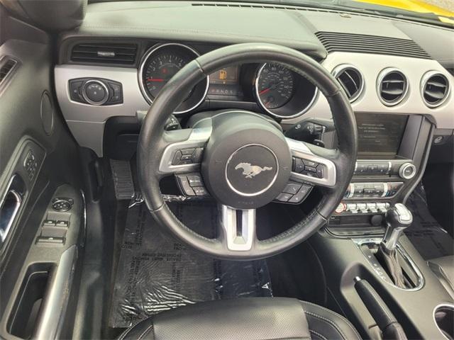 used 2015 Ford Mustang car, priced at $16,987