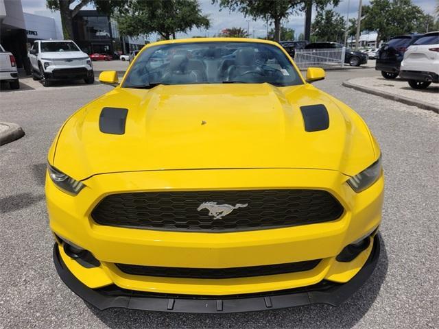 used 2015 Ford Mustang car, priced at $16,987