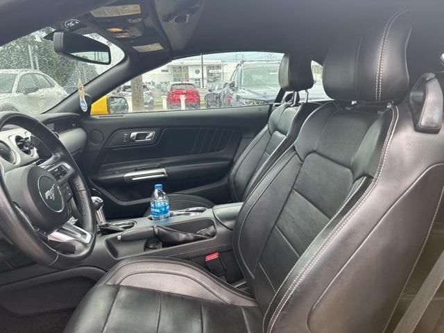 used 2015 Ford Mustang car, priced at $16,987