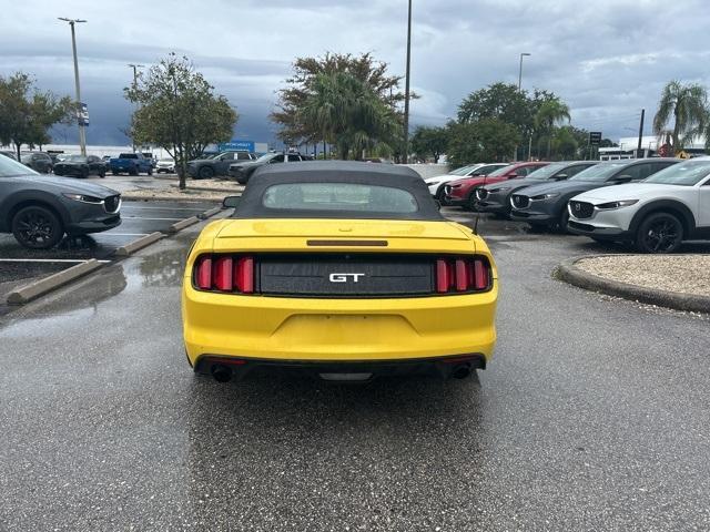 used 2015 Ford Mustang car, priced at $16,987