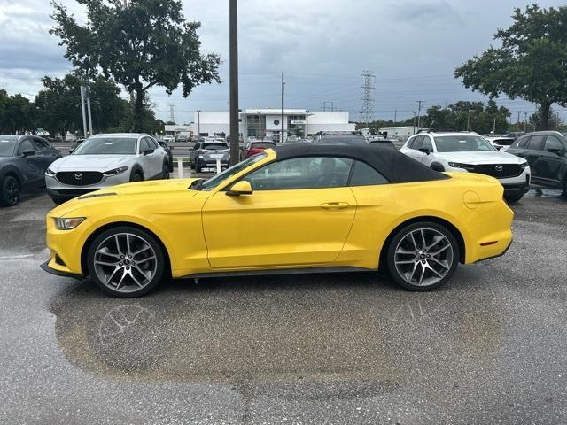 used 2015 Ford Mustang car, priced at $16,987