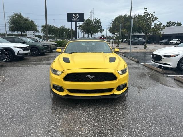 used 2015 Ford Mustang car, priced at $16,987