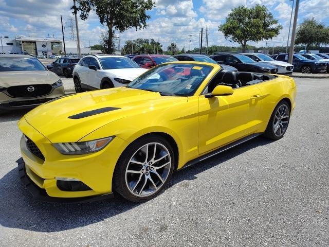 used 2015 Ford Mustang car, priced at $16,987