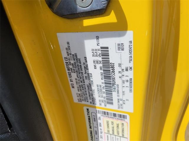 used 2015 Ford Mustang car, priced at $16,987