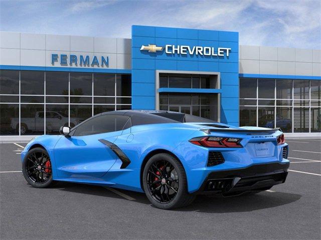 new 2025 Chevrolet Corvette car, priced at $97,730