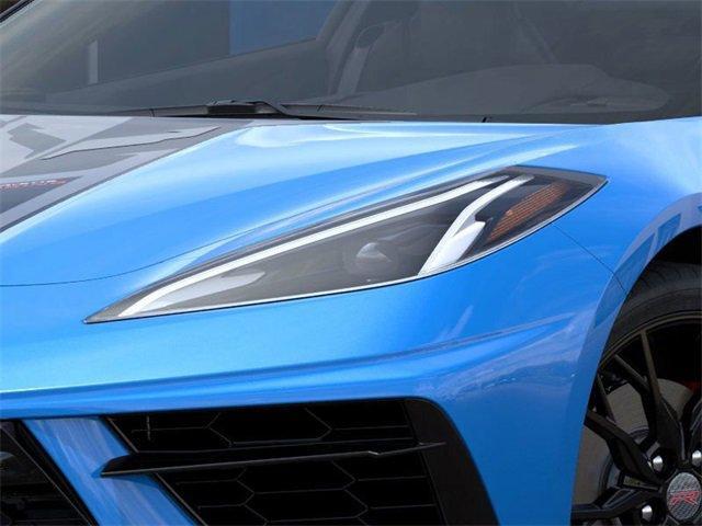 new 2025 Chevrolet Corvette car, priced at $97,730