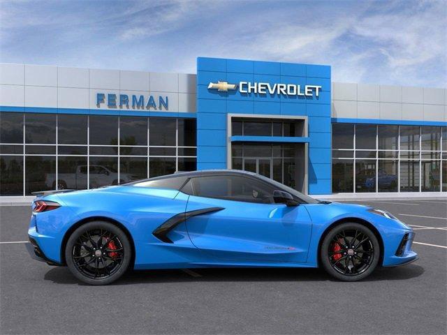 new 2025 Chevrolet Corvette car, priced at $97,730