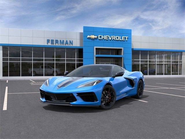 new 2025 Chevrolet Corvette car, priced at $97,730