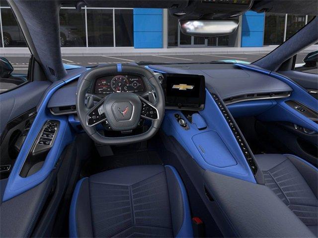 new 2025 Chevrolet Corvette car, priced at $97,730