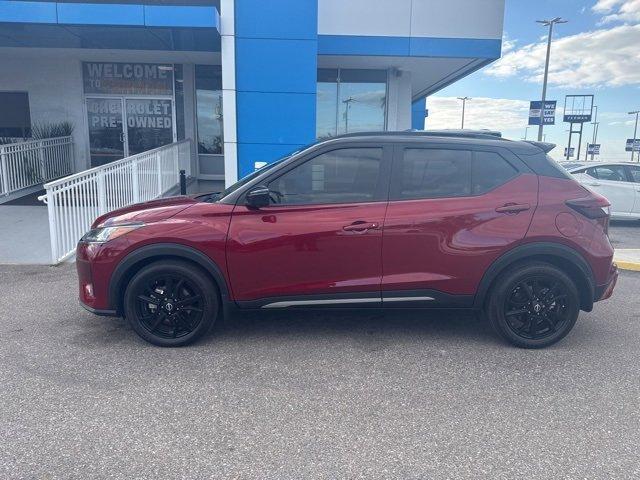 used 2022 Nissan Kicks car, priced at $19,988