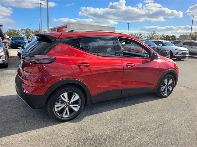 used 2023 Chevrolet Bolt EUV car, priced at $22,488