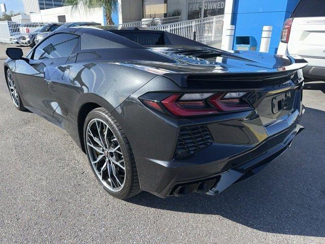 used 2024 Chevrolet Corvette car, priced at $72,988