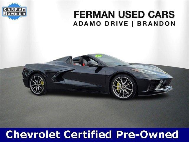 used 2024 Chevrolet Corvette car, priced at $72,988