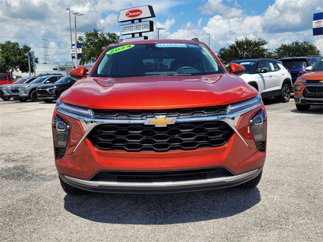 used 2024 Chevrolet Trax car, priced at $22,988