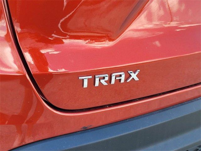 used 2024 Chevrolet Trax car, priced at $22,988