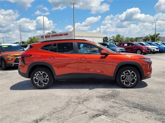 used 2024 Chevrolet Trax car, priced at $22,988