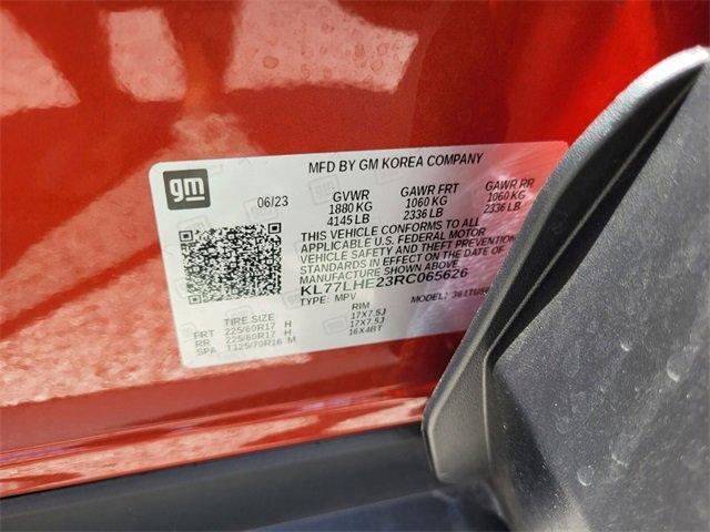 used 2024 Chevrolet Trax car, priced at $22,988