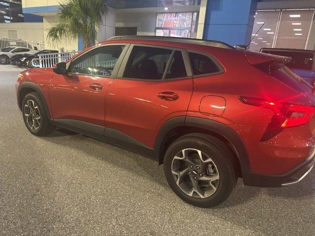 used 2024 Chevrolet Trax car, priced at $22,988