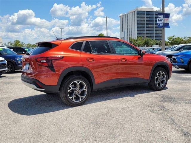 used 2024 Chevrolet Trax car, priced at $22,988