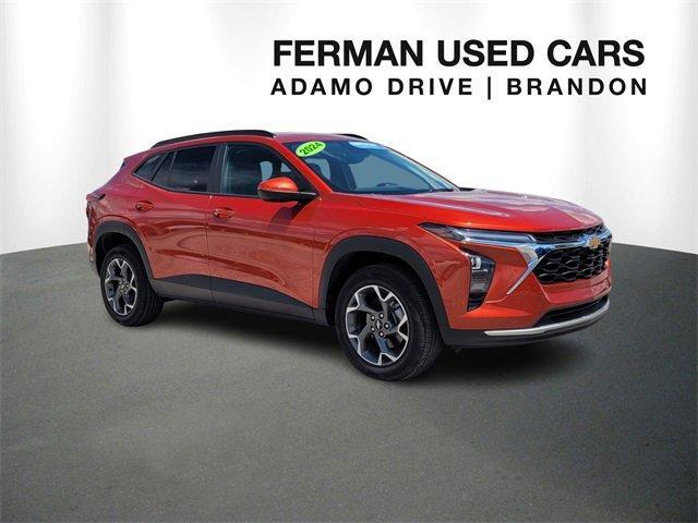 used 2024 Chevrolet Trax car, priced at $22,988