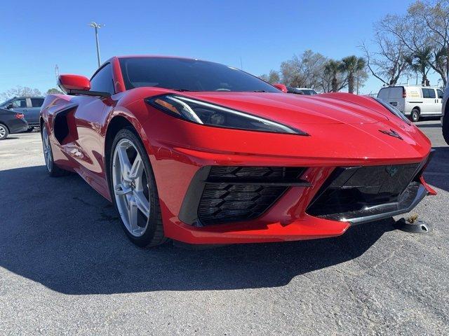 used 2024 Chevrolet Corvette car, priced at $64,488