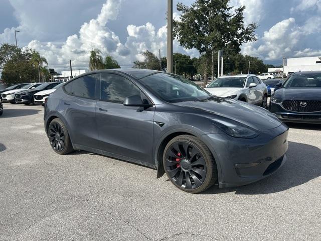 used 2022 Tesla Model Y car, priced at $26,887