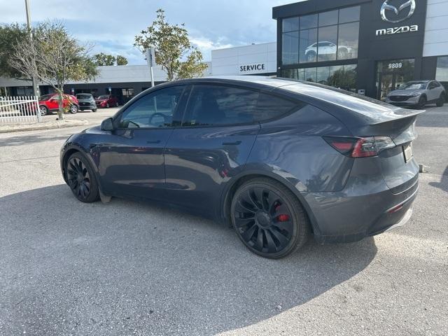used 2022 Tesla Model Y car, priced at $26,887