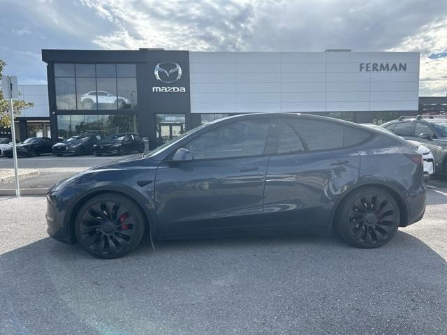 used 2022 Tesla Model Y car, priced at $26,887