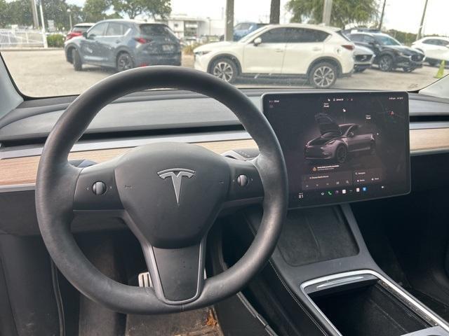 used 2022 Tesla Model Y car, priced at $26,887