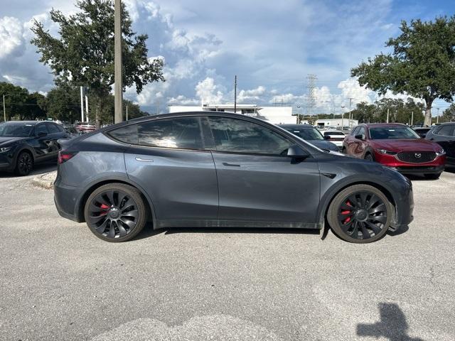used 2022 Tesla Model Y car, priced at $26,887
