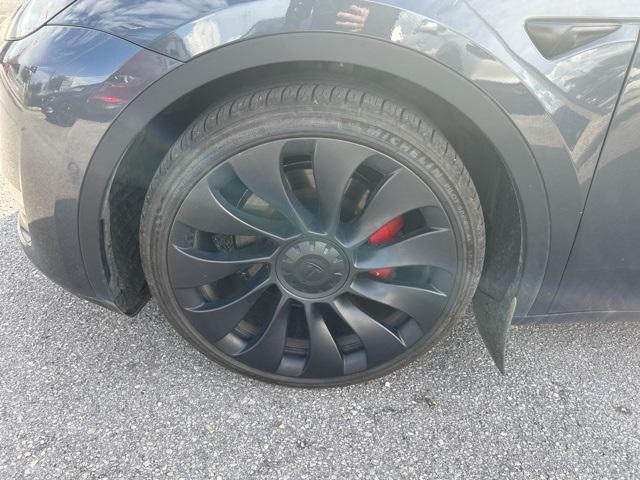 used 2022 Tesla Model Y car, priced at $26,887