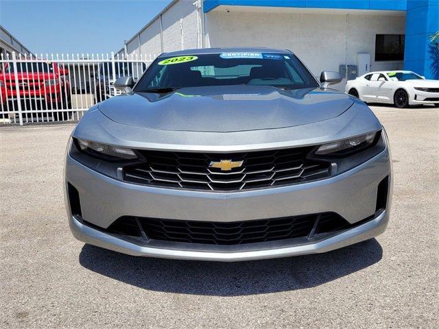 used 2023 Chevrolet Camaro car, priced at $27,988