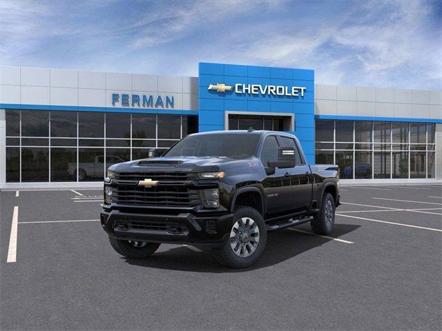 new 2025 Chevrolet Silverado 2500 car, priced at $57,370