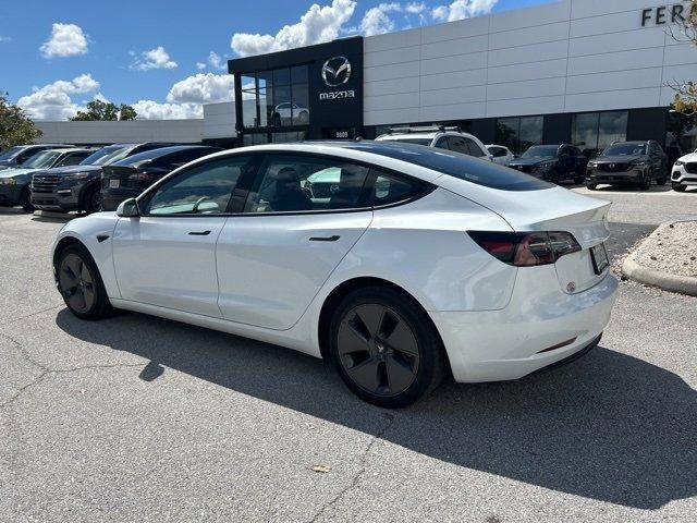 used 2023 Tesla Model 3 car, priced at $23,987