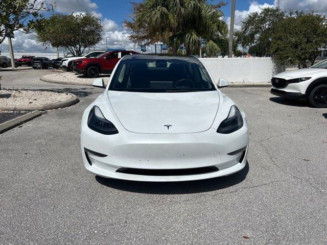 used 2023 Tesla Model 3 car, priced at $23,987