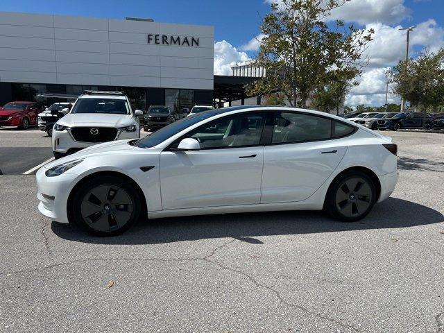 used 2023 Tesla Model 3 car, priced at $23,987