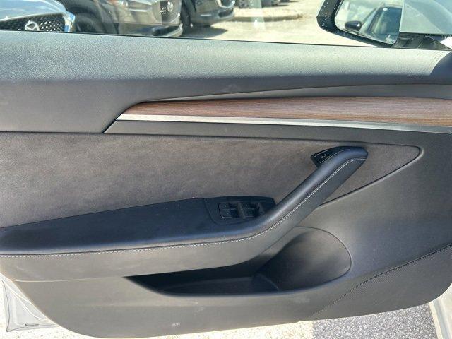 used 2023 Tesla Model 3 car, priced at $23,987