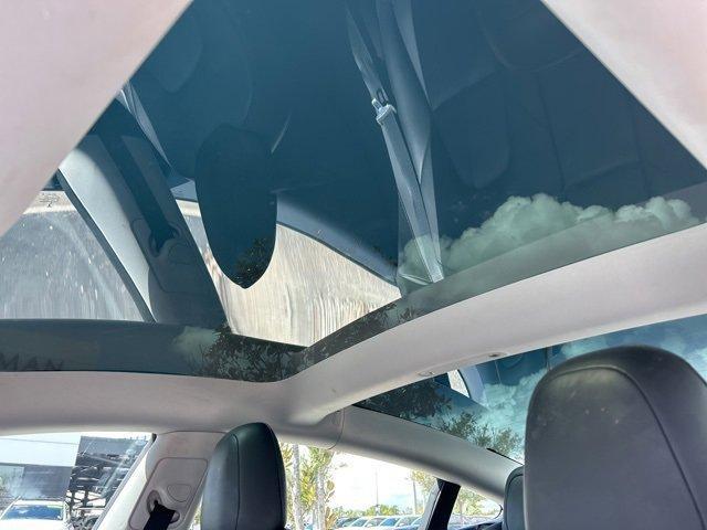 used 2023 Tesla Model 3 car, priced at $23,987