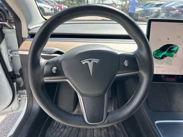 used 2023 Tesla Model 3 car, priced at $23,987