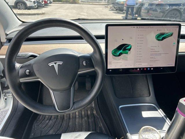 used 2023 Tesla Model 3 car, priced at $23,987