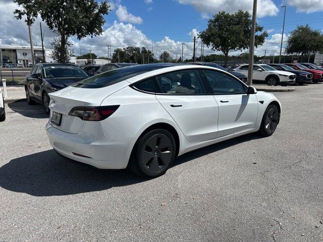 used 2023 Tesla Model 3 car, priced at $23,987