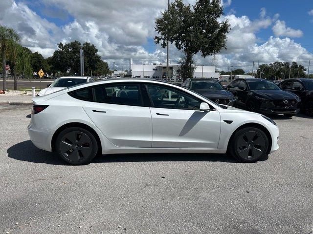 used 2023 Tesla Model 3 car, priced at $23,987