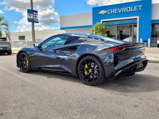 used 2024 Lotus Emira car, priced at $89,988