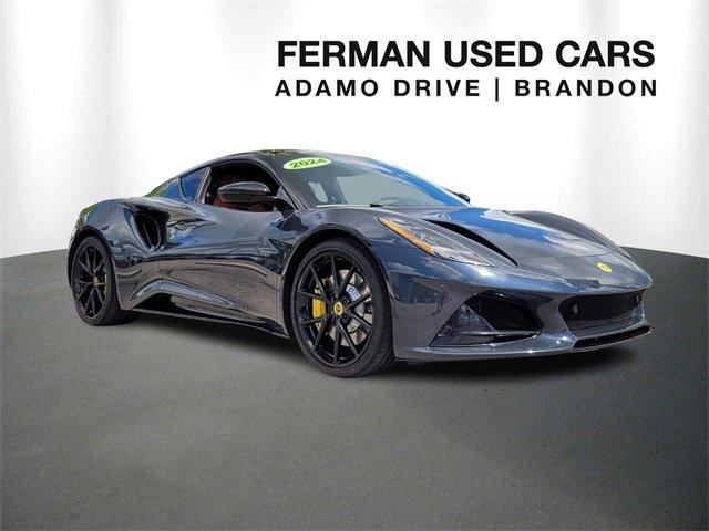 used 2024 Lotus Emira car, priced at $89,988